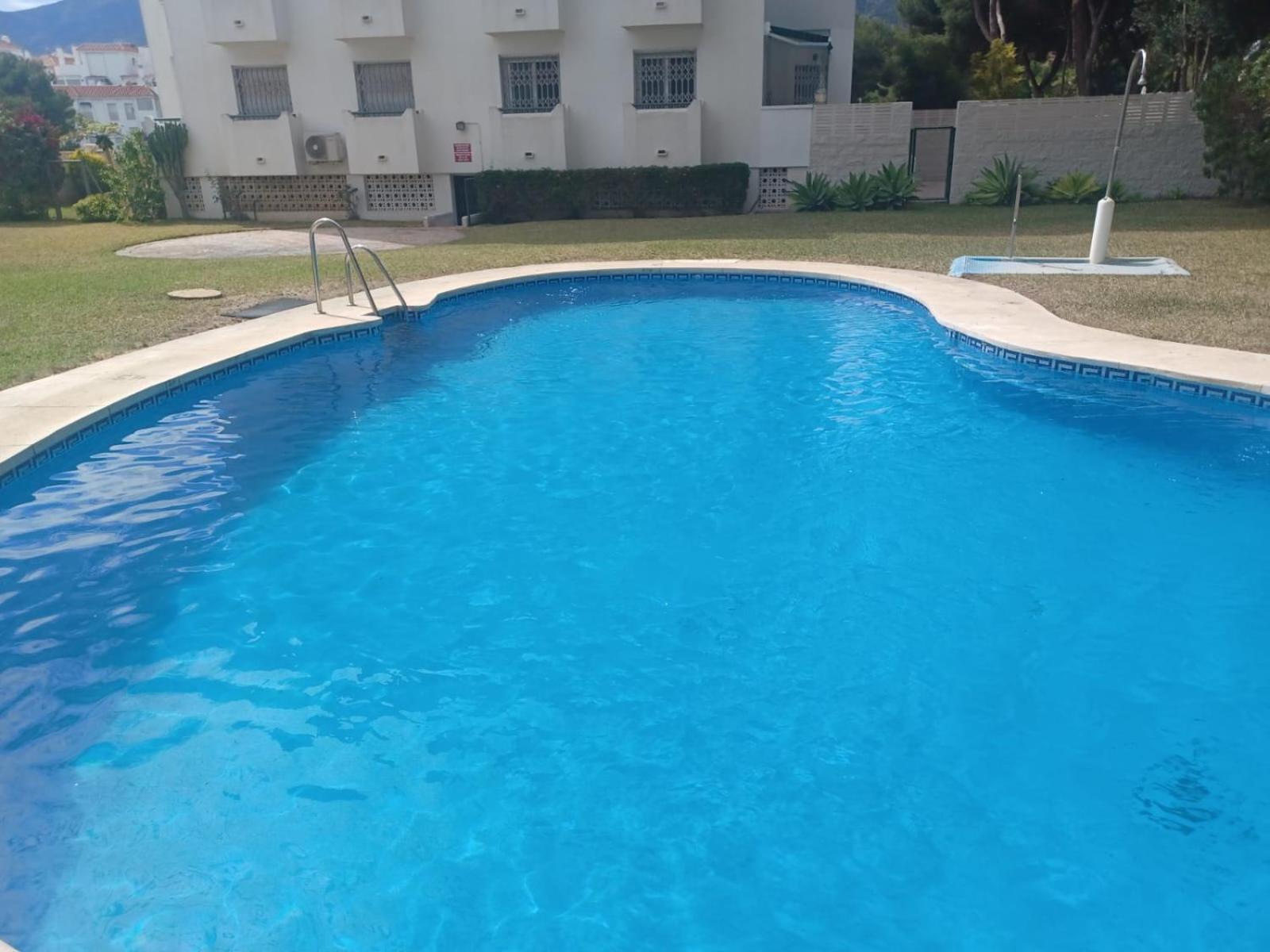 Apartament Torremolinos El Pinar Pool & Beach Zewnętrze zdjęcie